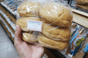 パラオWCTCのハンバーガー用パン